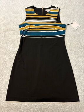 Calvin Klein sleeveless sheath dress. Size 10.
NWT